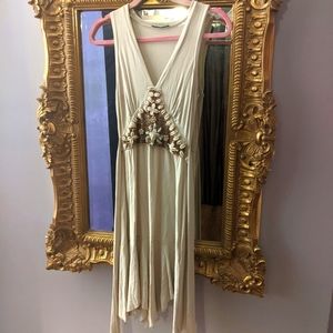 Jane Norman Mermaid dress with real shells